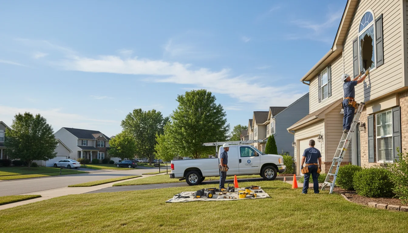 Expert window installer providing residential service in Elk Park, NC